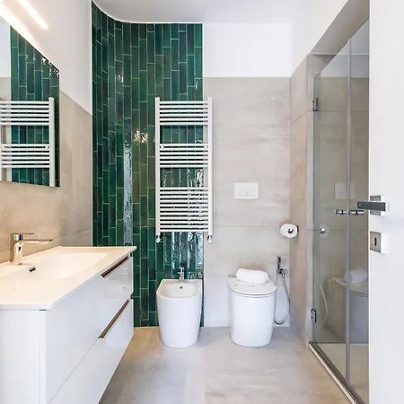 Maison Emanuele Double Lägenhet Neapel